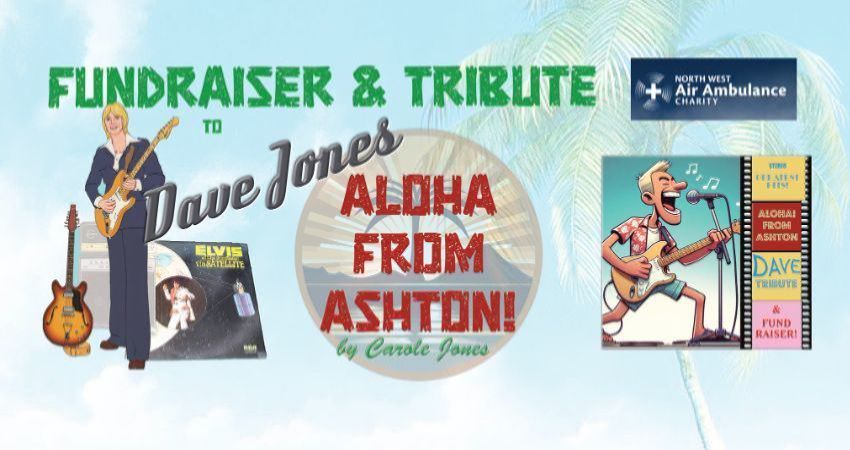 Aloha from Ashton