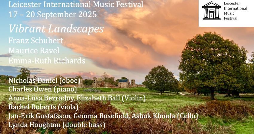 Leicester International Music Festival 2025: Festival Saver 