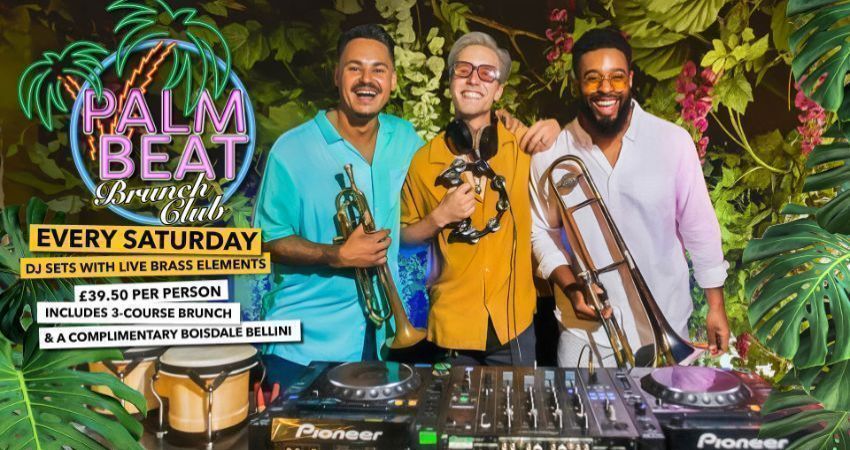 THE SATURDAY BRUNCH CLUB 