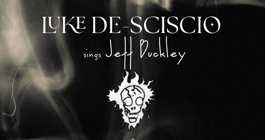Luke De-Sciscio sings Jeff Buckley at St Pancras Old Church, London 