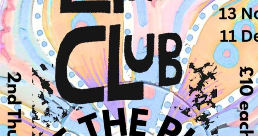 Zine Club at the Pub 