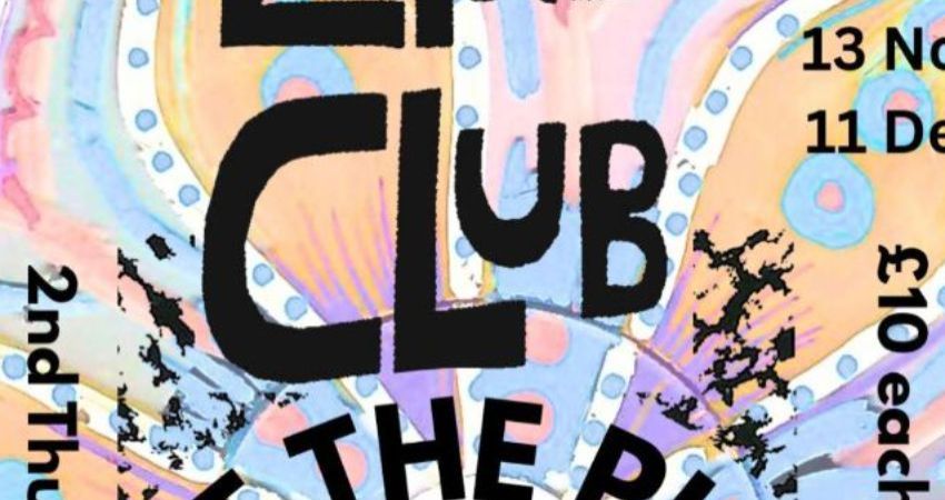 Zine Club at the Pub (Sept) 