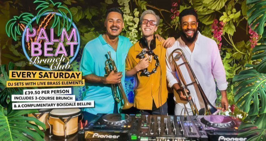 THE SATURDAY BRUNCH CLUB 