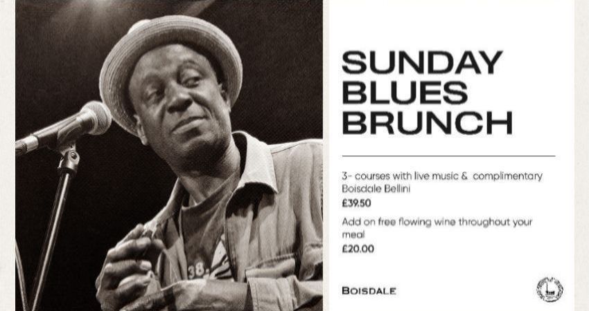 SUNDAY BLUES BRUNCH 