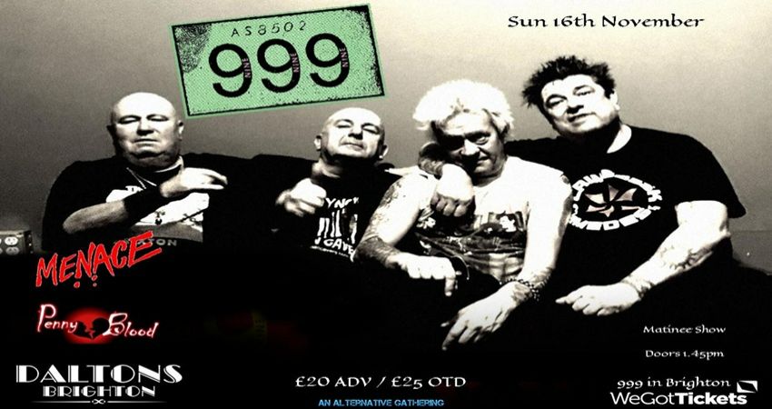 999 IN BRIGHTON 