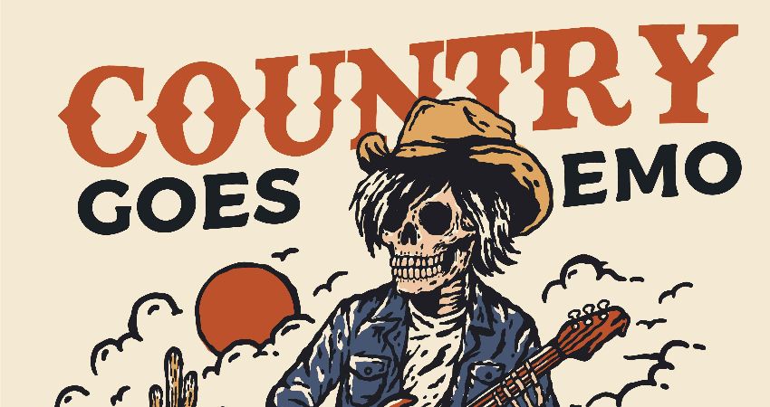 COUNTRY GOES EMO 