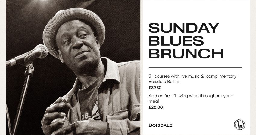 Sunday Blues Brunch 