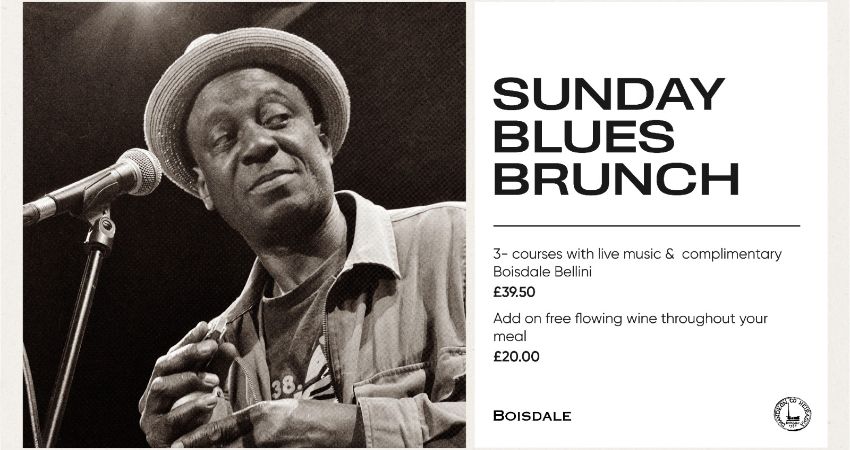 Sunday Blues Brunch