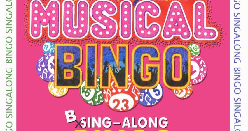 SINGALONG BINGALONG MUSICAL BINGO 
