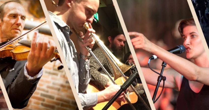 ST ANDREW'S DAY CEILIDH 🏴󠁧󠁢󠁳󠁣󠁴󠁿 WITH GUERRILLA CEILIDH + STEPH WEST 