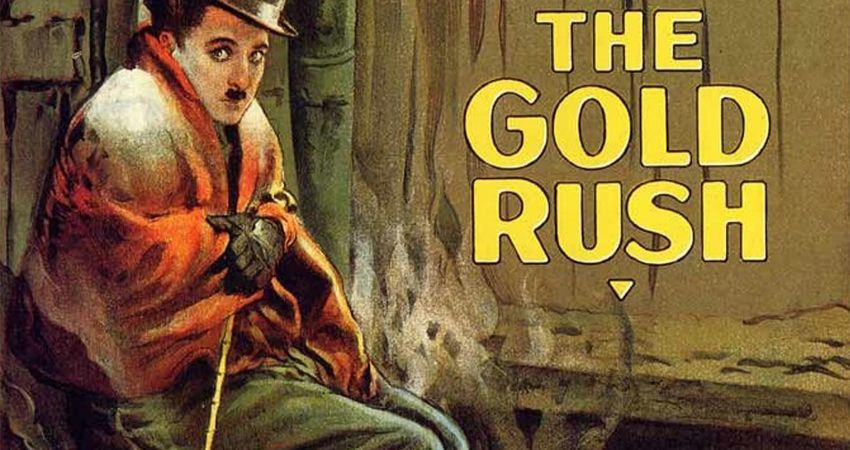 CHARLIE CHAPLIN'S THE GOLD RUSH WITH LIVE PIANO ACCOMPANIMENT 