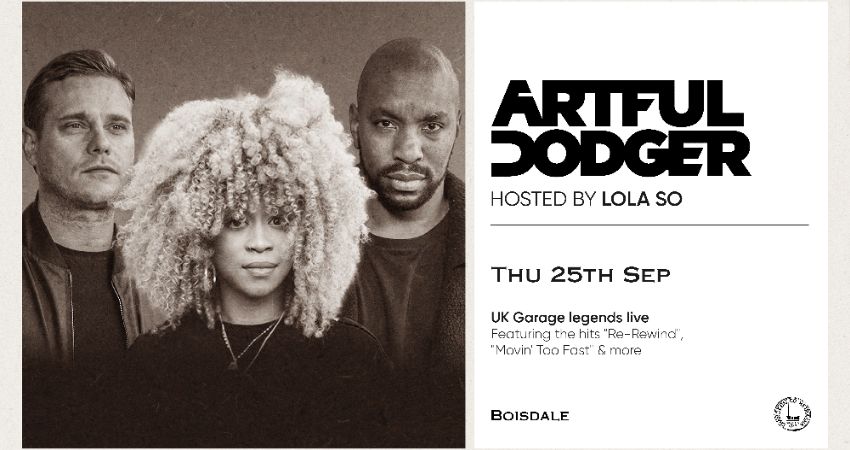 Lola So presents ARTFUL DODGER 