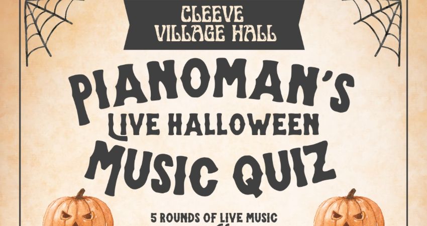 Live Halloween Music Quiz 
