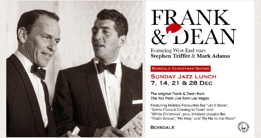 SUNDAY JAZZ LUNCH | FRANK & DEAN CHRISTMAS SPECIAL! 