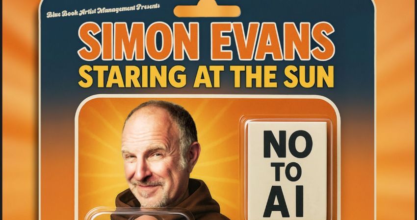 SIMON EVANS: STARING AT THE SUN 