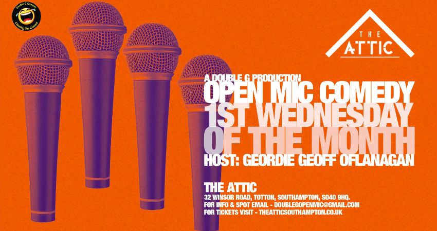 Open Mic Comedy Night 