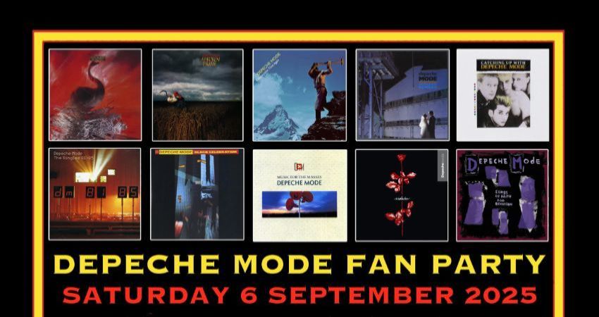 DEPECHE MODE FAN PARTY @ THE WATER RATS, KINGS CROSS LONDON 