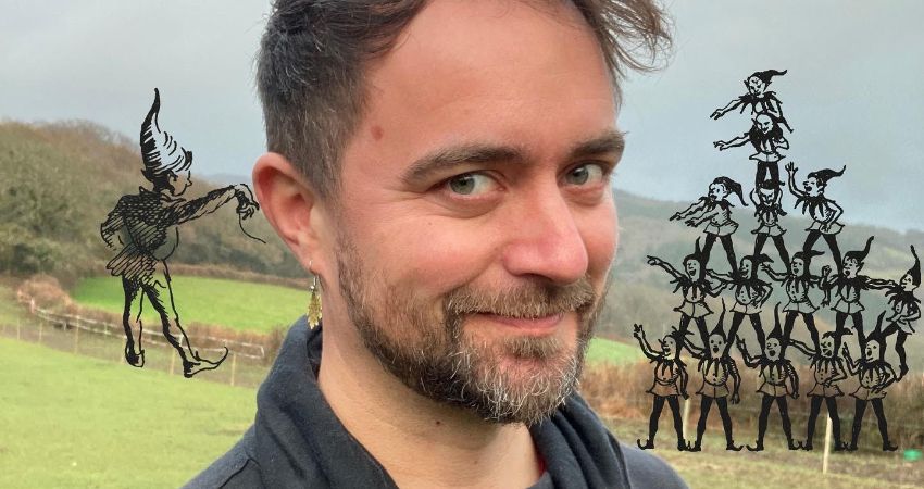 PIXIE FOLK TALES: STORYTELLING AND Q AND A WITH AUTHOR OF PIXIE FOLK TALES, HENRY EVERETT 