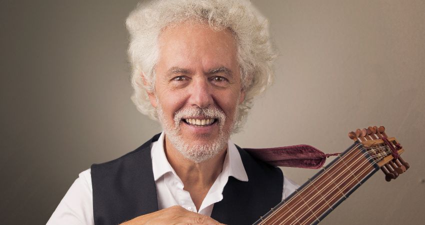 French baroque lute recital by Eduardo Eguez
