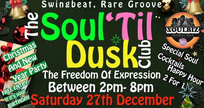 Soul Til Dusk Club Christmas Party
