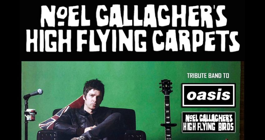 NOEL GALLAGHER'S HIGH FLYING CARPETS