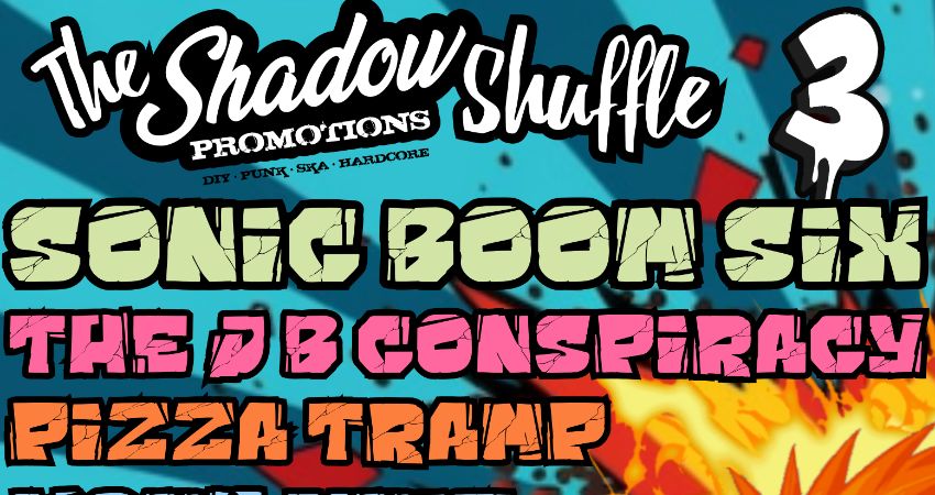 Shadow shuffle 3.... SONIC BOOM SIX 