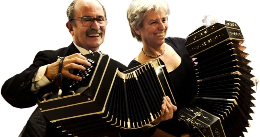 TANGO MILONGA: LIVE MUSIC FOR DANCING FROM ORLANDO DIBELO (BANDONEON) AND RUTH ROZELLAR (BANDONEON) 