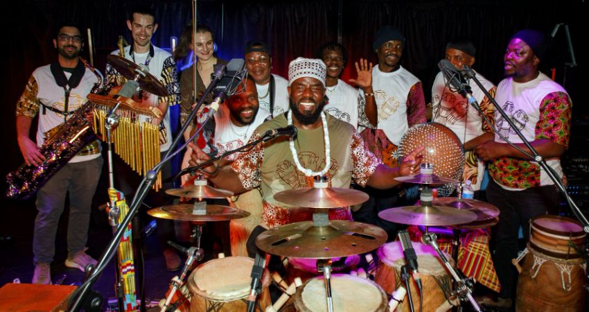 Okailey - A Sonic Celebration of African Soul at Jamboree 