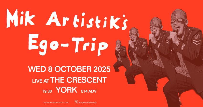 Mik Artistik's Ego Trip