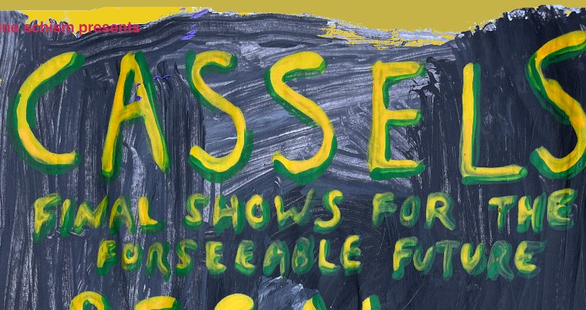 CASSELS + REGAL CHEER + WORRY 