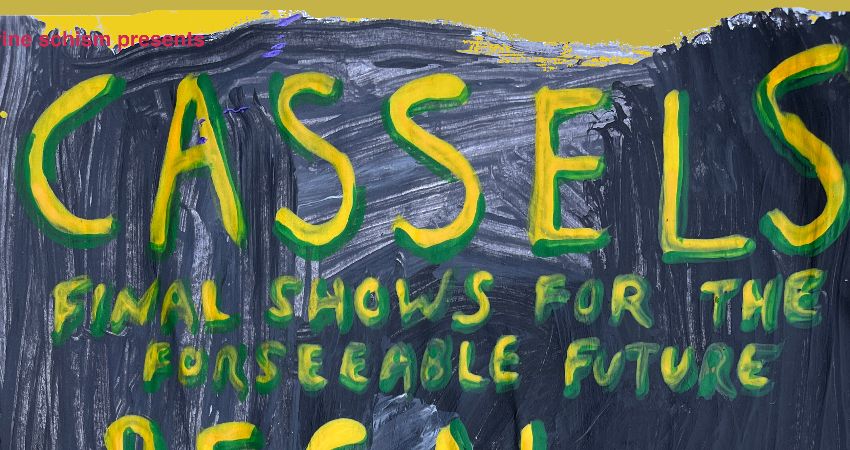 CASSELS + REGAL CHEER + WORRY 