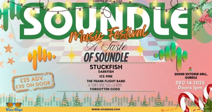 A Taste Of Soundle With Stuckfish 