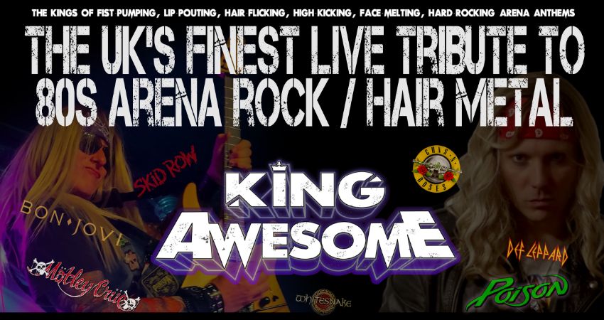 King Awesome - Facebar, Reading