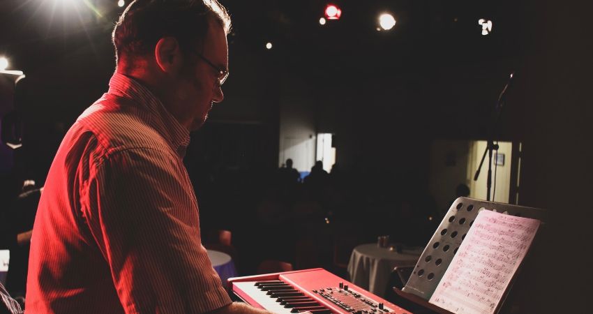 The Lunchtime Concert featuring Gareth Williams 