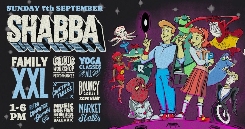 SHABBA FAMILY XXL (Back 2 School)