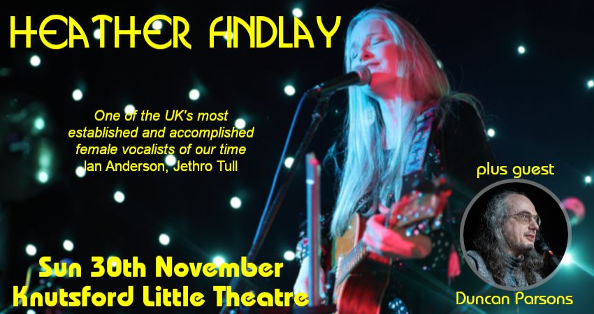 Heather Findlay and Duncan Parsons at Knutsford Little Theatre