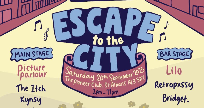 ESCAPE TO THE CITY 