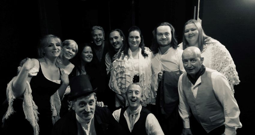 Magic Floor productions Present A Night At The Musicals 