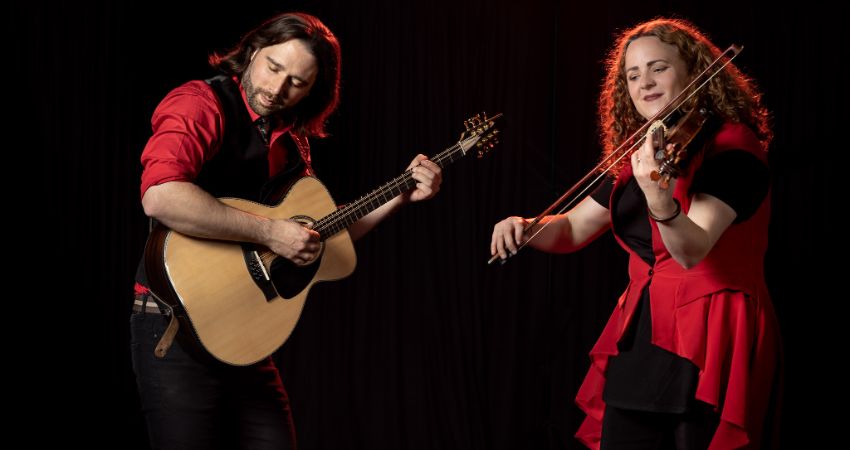 LOCAL ARTIST SHOWCASE FEATURING ANTOINE AND OWENA 