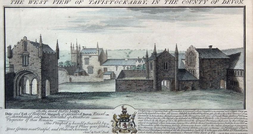 Ruins & Romance: How Artists Reimagined Tavistock’s Lost Abbey 