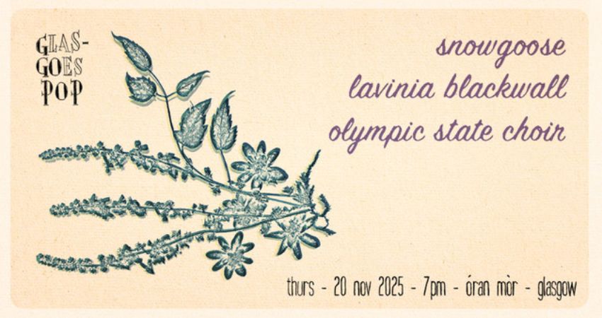 Snowgoose + Lavinia Blackwall + Olympic State Choir
