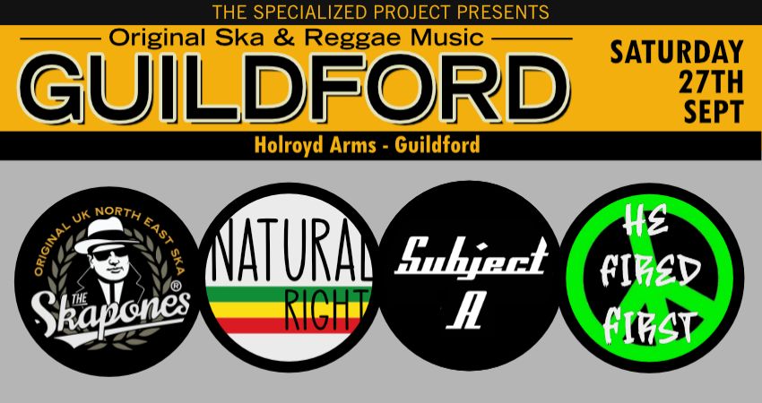 Specialized Guildford 2025 