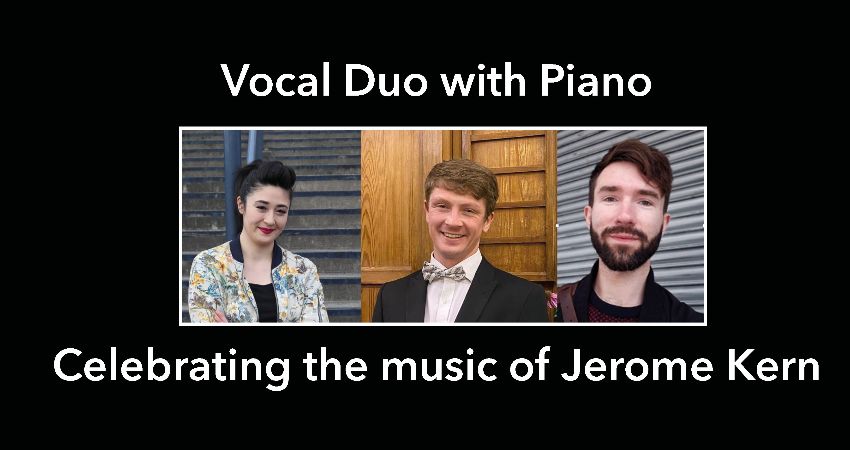 BUTE ARTS SOCIETY: PRESENT A VOCAL DUO WITH PIANO 