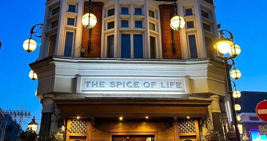 SUBSTANCE AT THE SPICE OF LIFE 