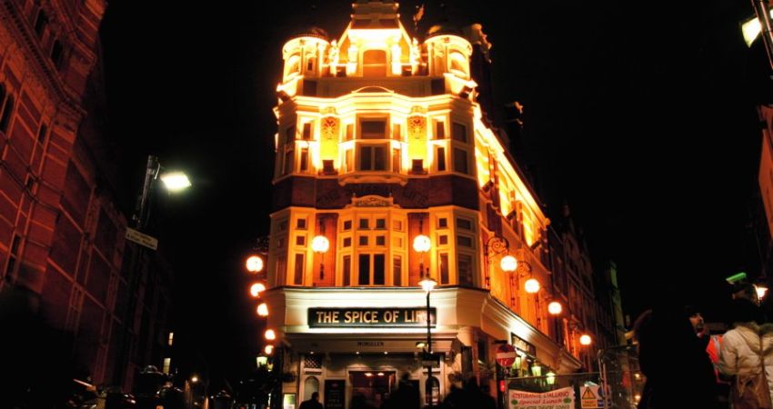 SUBSTANCE AT THE SPICE OF LIFE - FEATURING THE POUNDSHOP PROPHETS 
