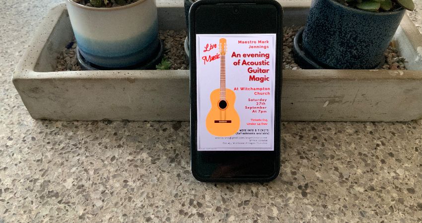 An Evening of Acoustic Guitar Magic