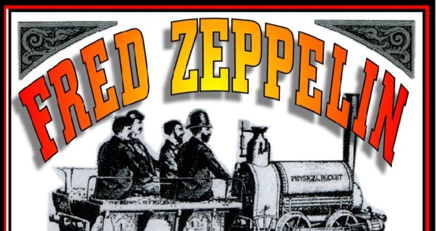 Fred Zeppelin back in Stourport 