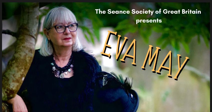 EVA MAY: THE SPIRITS MADE ME DO IT! 