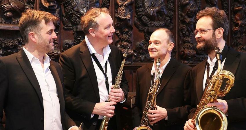Quartz Saxophone Quartet
