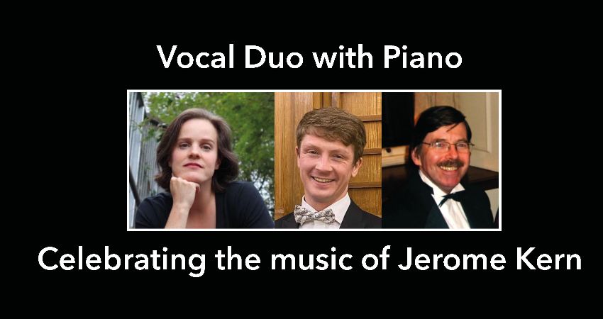 BUTE ARTS SOCIETY: present a Vocal Duo with Piano 